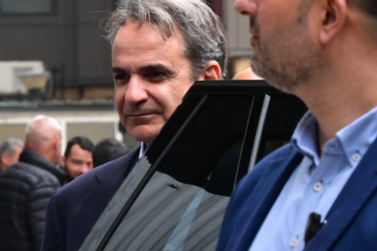 Γιώργος Μυλωνάκης: Στον «Ευαγγελισμό» ο Μητσοτάκης, διαρκείς επισκέψεις φίλων και στελεχών της ΝΔ [βίντεο]